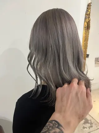 セミロング カラー 🩵DAICHI /デザイン特化🩵のヘアスタイル