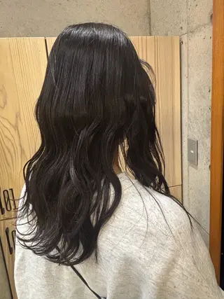 カラー 島袋 聖加のヘアスタイル