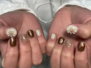 ネイル lucky nail 歌舞伎町のネイルデザイン