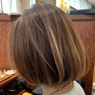 ショート カラー 縮毛矯正/ワンカラー モデル募集🫧田村のヘアスタイル