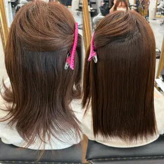 カラー ピンクカラーアレンジ 🩷AYANA🩷のヘアスタイル
