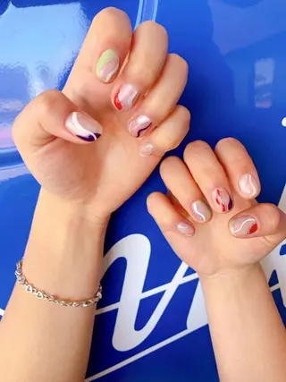 ネイル emunail あやかのネイルデザイン