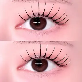 マツエク・マツパ NANAMI🖤 のマツエク・マツパデザイン