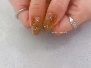 ネイル e’s nail Lumièreのネイルデザイン