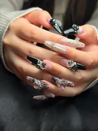 ネイル ROSE ANA CHUO 本川越のネイルデザイン