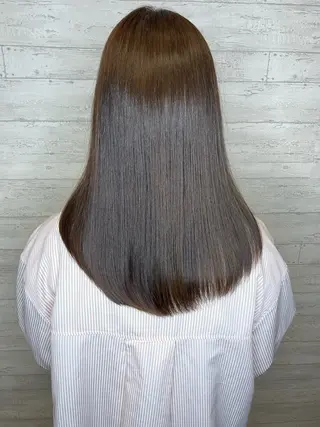 ロング カラー 小池 穂果/ 府中のヘアスタイル