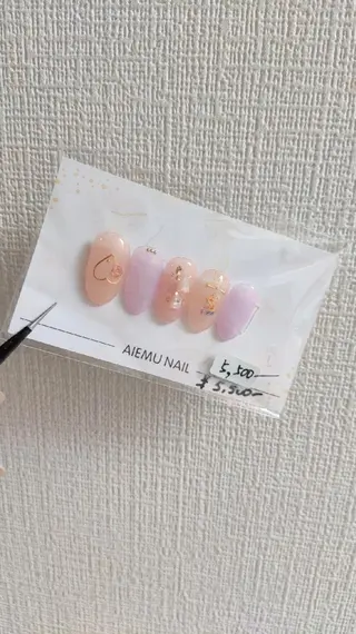 ネイル 横浜市中区曙町 E·U·Bネイルのネイルデザイン