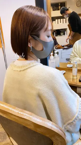 ショート ショート職人 美容師【KENTA】のヘアスタイル