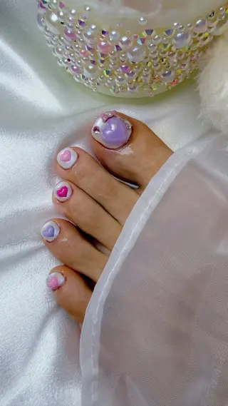 ネイル &.moka nail🎀東大阪のネイルデザイン