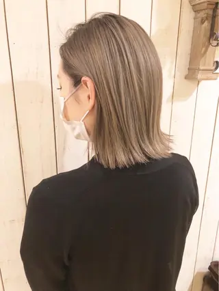 ショート Noe心斎橋 堀田 朋宏のヘアスタイル