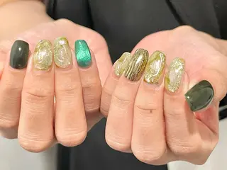 ネイル ショートネイル専門店 フェルンヴェー代々木のネイルデザイン