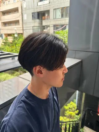 メンズ 河野 悠のヘアスタイル