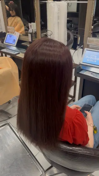 カラー 🌈モデル募集🌈 ツヤ髪✨Keitaのヘアスタイル