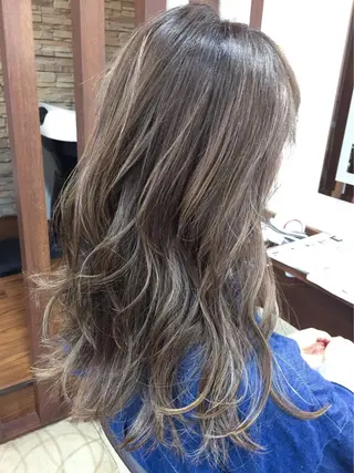 ロング カラー 髪質改善/レイヤー カット手塚奨のヘアスタイル
