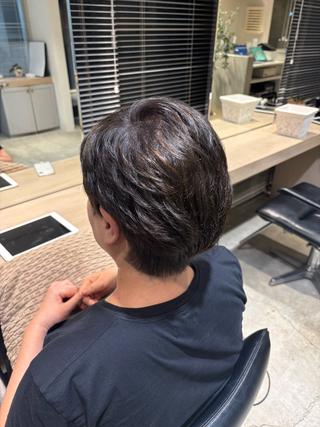 ショート カラー SHEAaoyama イソダハルカのヘアスタイル