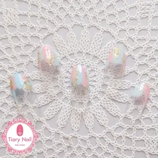 ネイル tiarynail K K🐼のネイルデザイン