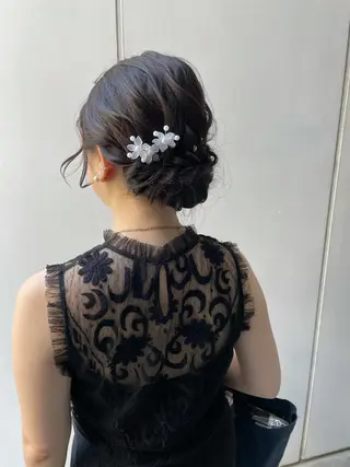 ミディアム カラー パーマ キッズ オトナヘア🌸 harukaのヘアスタイル