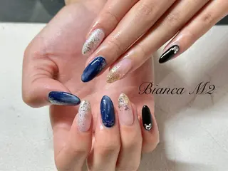 カラー ネイル Bianca Suzukiのネイルデザイン