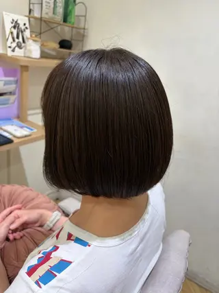 ショート Nanaka Luana 難波店のヘアスタイル