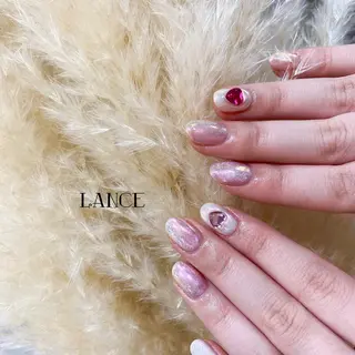 ミディアム Lance nailのネイルデザイン