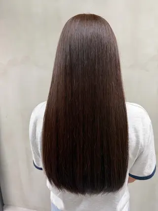 ロング 🌟ブリーチなしカラ ー🌟 Tamakiのヘアスタイル