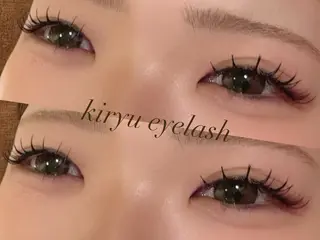 マツエク・マツパ kiryu eyelashのマツエク・マツパデザイン