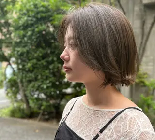 ミディアム ☘️ボブ、レイヤー お任せを♪☘️宇梶のヘアスタイル