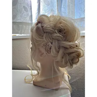 ヘアアレンジ 似合う髪型見つけます AYAKAのヘアスタイル