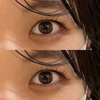 マツエク・マツパ HANAE .のマツエク・マツパデザイン