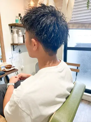 ショート カラーパティシエ facce🌼ikoのヘアスタイル