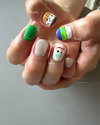 ネイル freex nail /ニュアンス/個性派のネイルデザイン