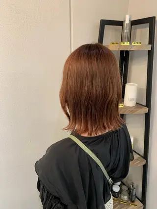 ミディアム カラー 中沢梨々花 🎀透明感カラーのヘアスタイル