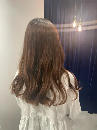 ロング 伊藤 まみのヘアスタイル