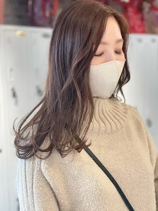 ロング MATISSE藤崎 渕上 ジュビアイのヘアスタイル
