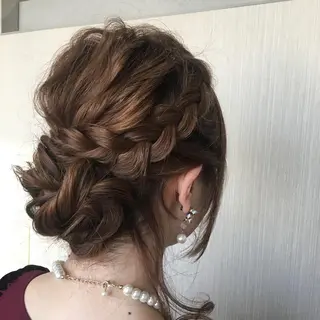 ヘアアレンジ サトウ .のヘアスタイル