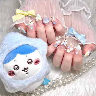 ネイル 🤍kanane 🤍✩.*のネイルデザイン