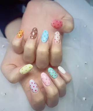 ネイル 👍thumbs up nail👍のネイルデザイン