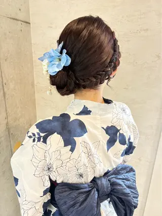ロング ヘアアレンジ 美髪× ヘアセット✨Araiのヘアスタイル