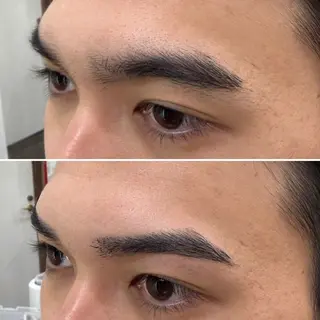 メンズ アイブロウ ✨️眉毛、派手髪、 ハイトーンShinの眉毛・アイブロウイメージ