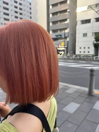 ショート カラー 🐰K+Plus🐰 まゆ🐰のヘアスタイル