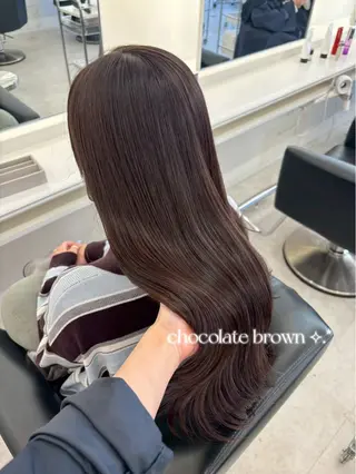 ロング カラー parvemix ／川崎 はるひ🎀のヘアスタイル