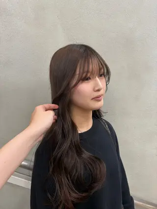 カラー Keina/理想 ×似合わせ🎀のヘアスタイル