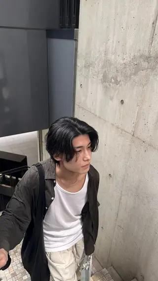 メンズ 水相 智貴のヘアスタイル