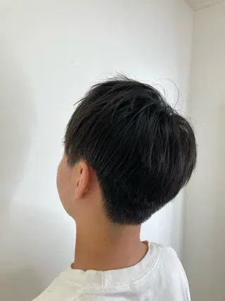 ショート メンズ 新井翼/銀座 メンズパーマ/のヘアスタイル