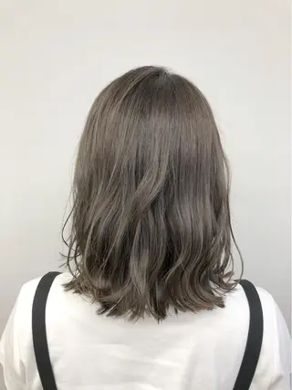 ミディアム カラー 代表　YUKI ☆のヘアスタイル