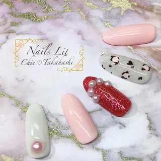 ネイル Nail salon luluのネイルデザイン