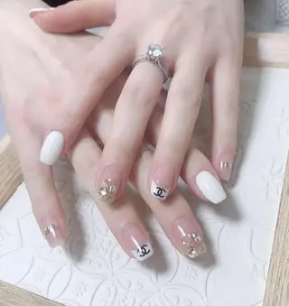 ネイル Queen‘s なんのネイルデザイン