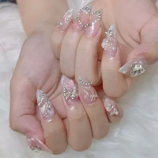 ネイル ANH ゴテゴテネイルのネイルデザイン