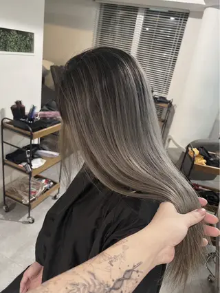 ロング カラー 指名数No.1 /NAOYAのヘアスタイル