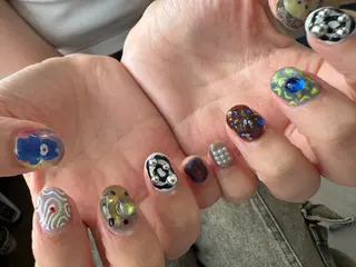 ネイル tsumeasobi 🪬macoのネイルデザイン